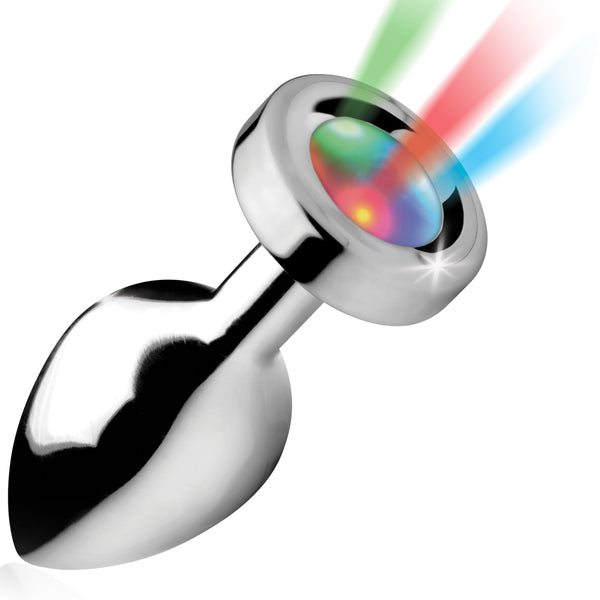 Light Up Anal Plug - Small