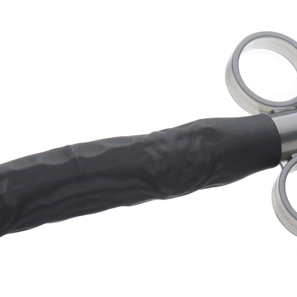 Jizz Shooter Silicone Dildo Lubricant Launcher