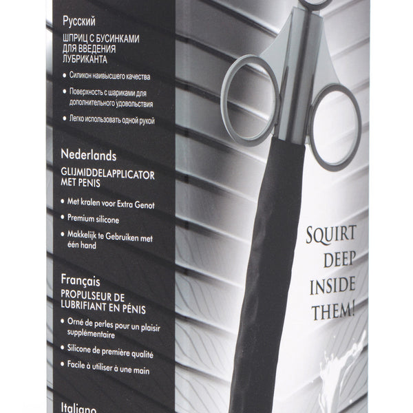 Jizz Shooter Silicone Dildo Lubricant Launcher