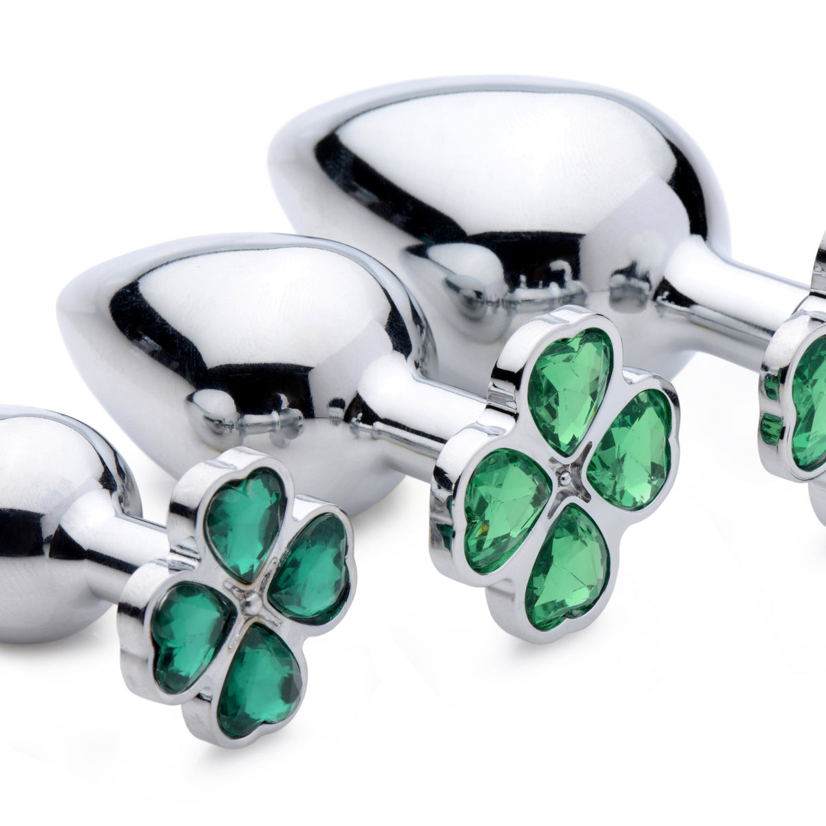 Lucky Clover Gem Anal Plug - Small