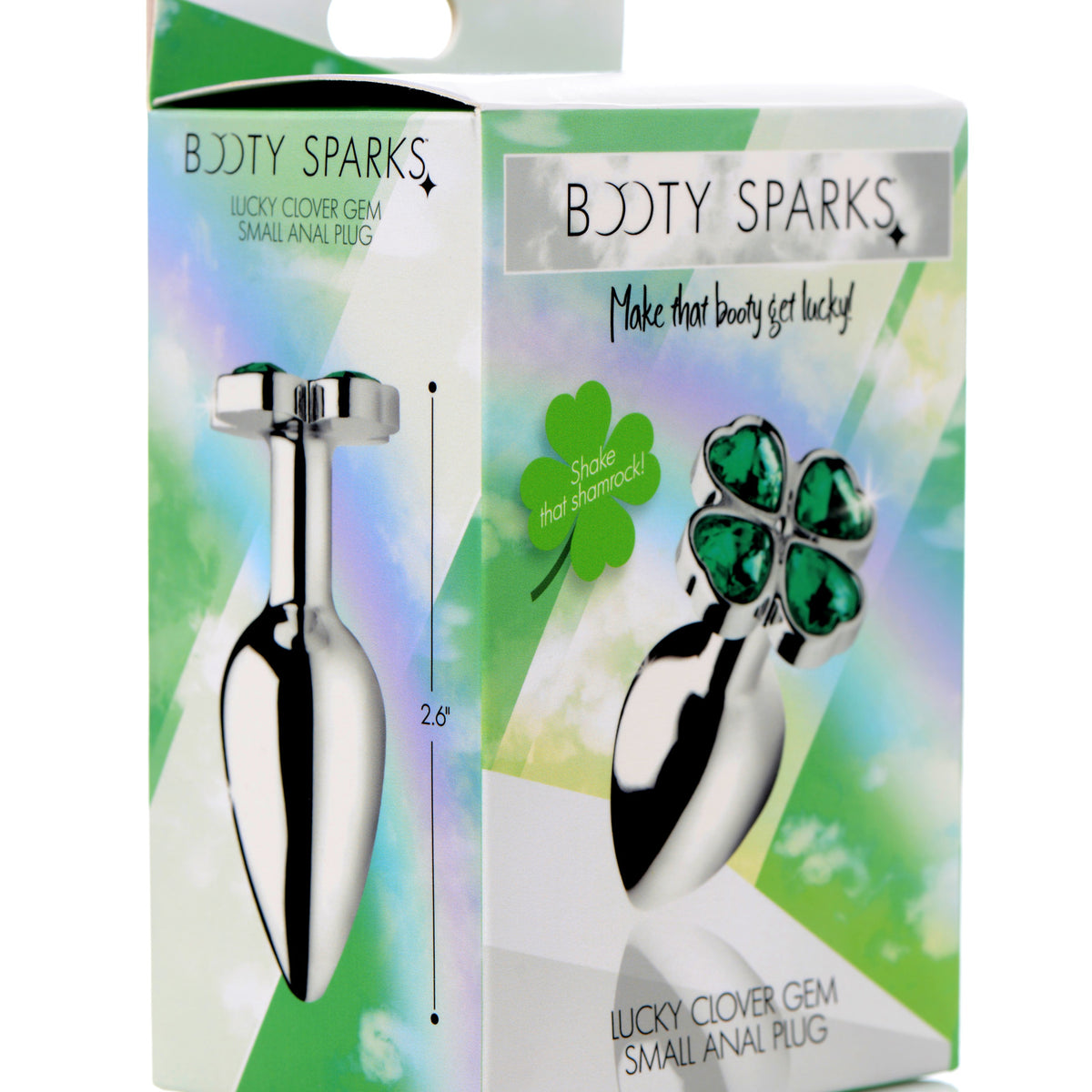 Lucky Clover Gem Anal Plug - Small