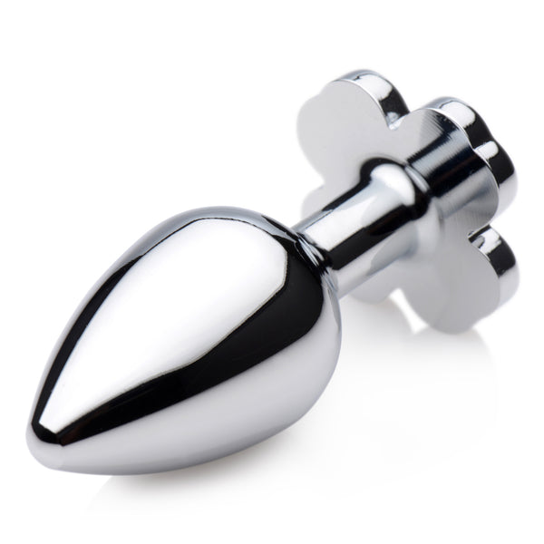 Lucky Clover Gem Anal Plug - Small