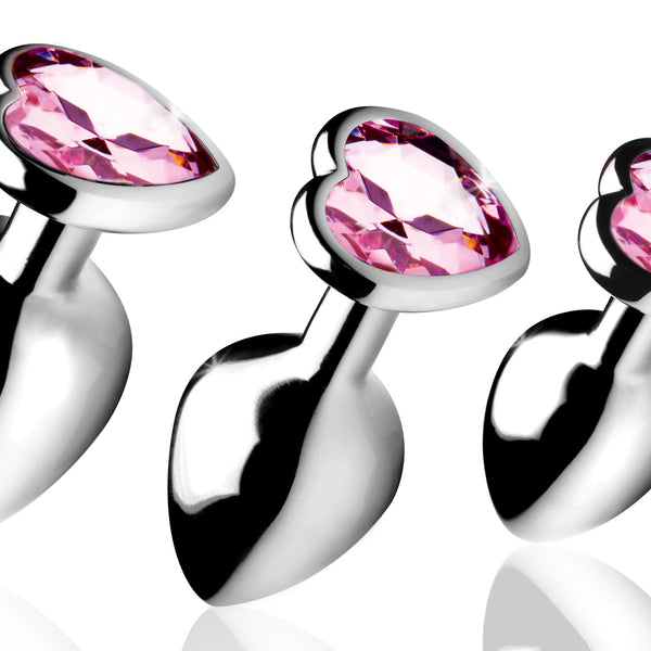Heart Anal Plug Set