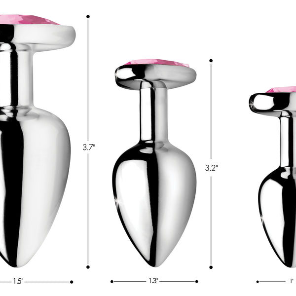Heart Anal Plug Set