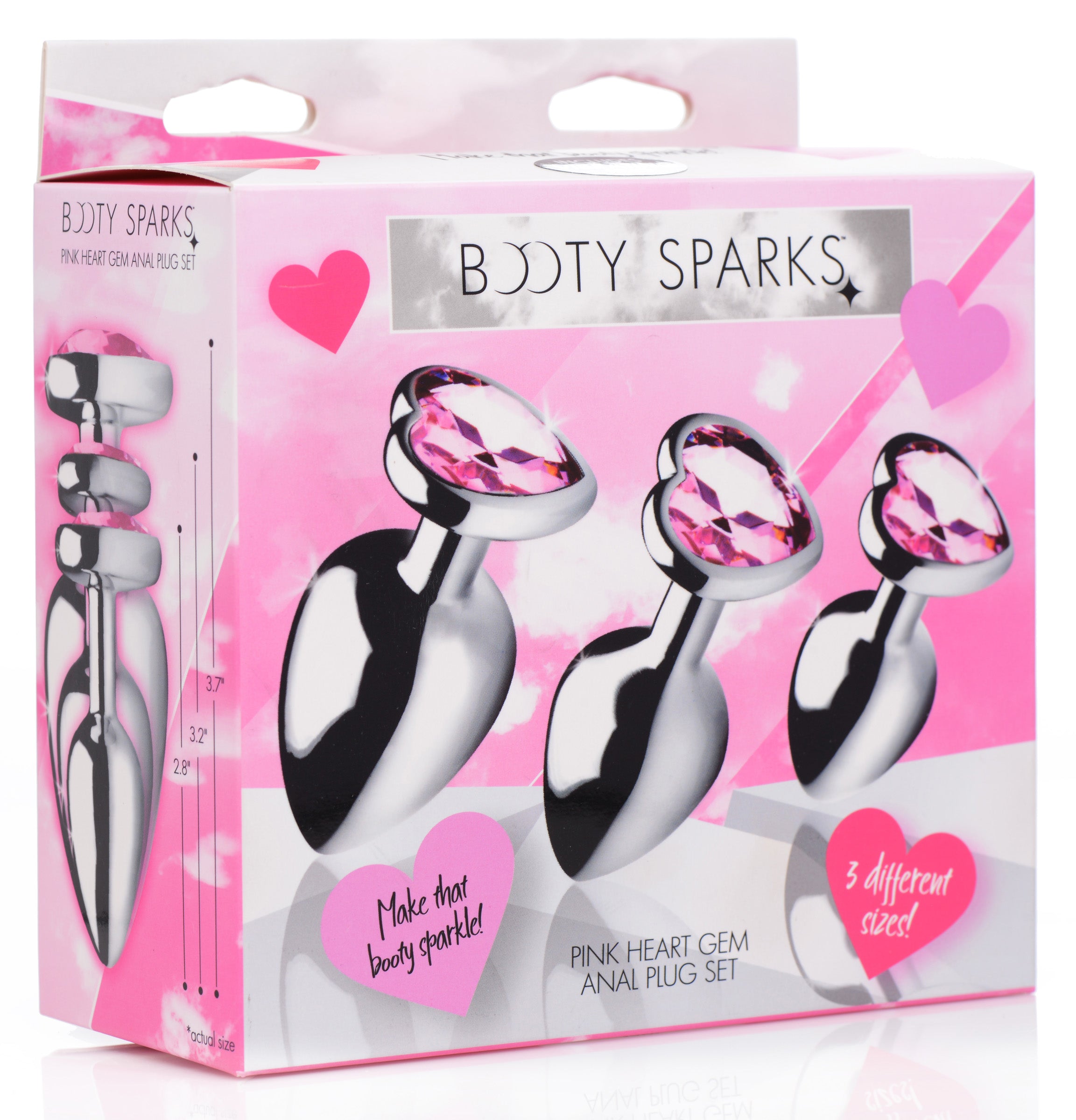 Heart Anal Plug Set