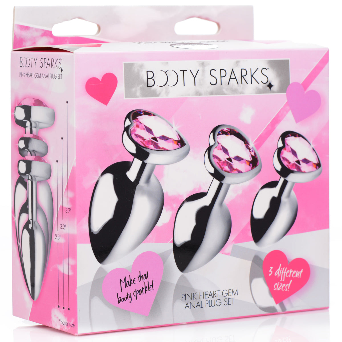 Heart Anal Plug Set
