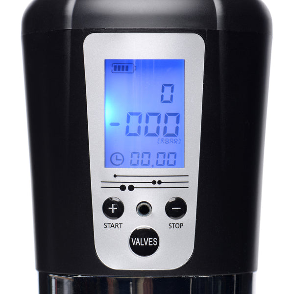 4 Level Power Suction Penis Pump With Built-in Display