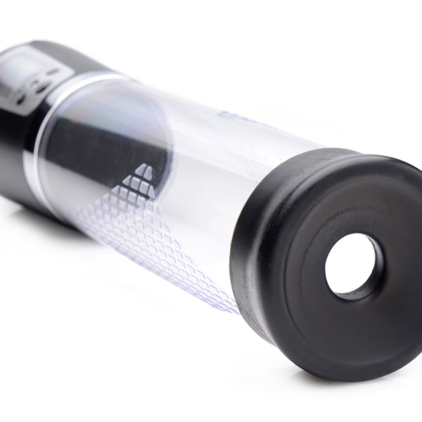 4 Level Power Suction Penis Pump With Built-in Display