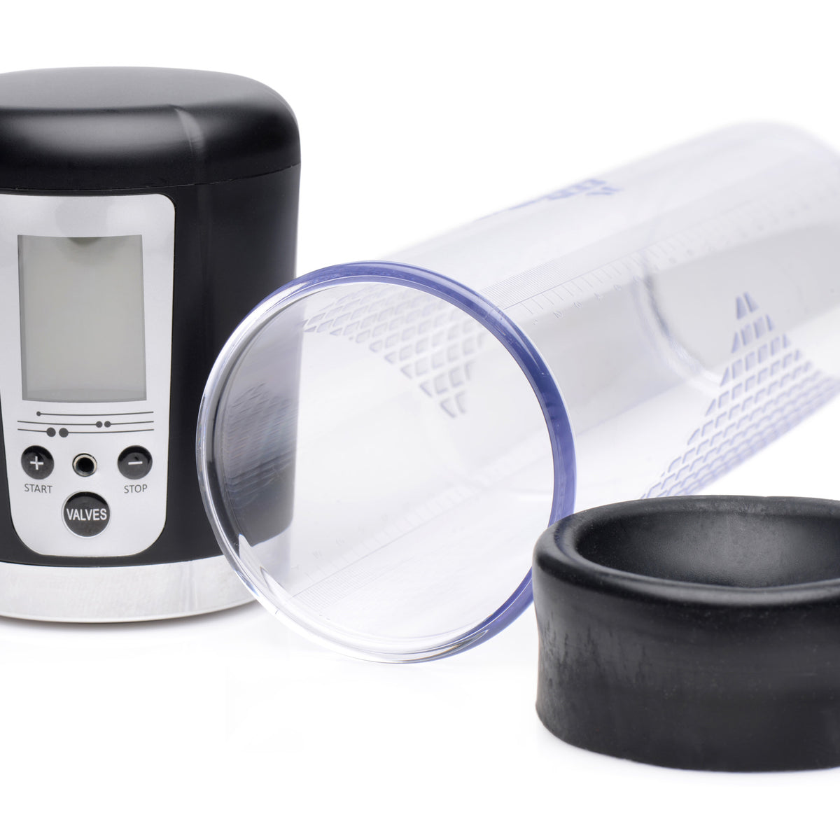 4 Level Power Suction Penis Pump With Built-in Display