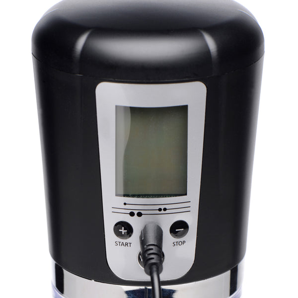 4 Level Power Suction Penis Pump With Built-in Display