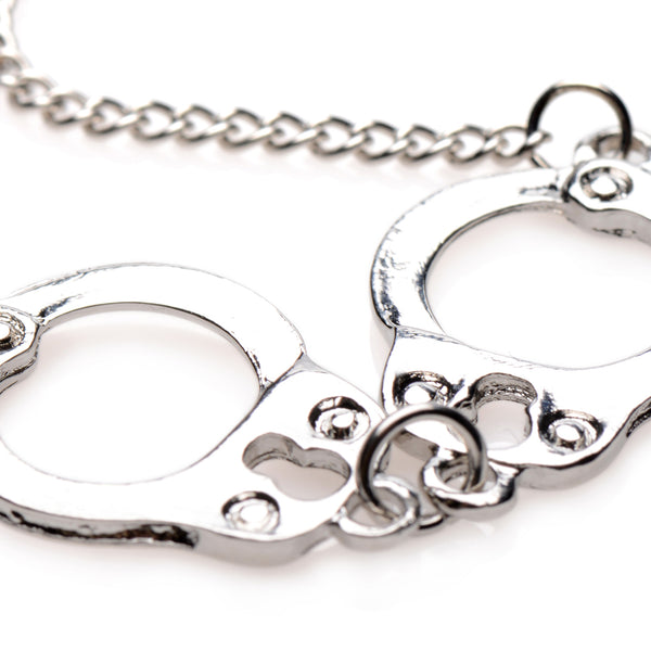 Cuff Her Handcuff Necklace