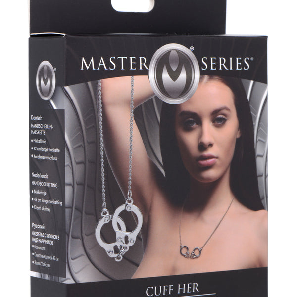 Cuff Her Handcuff Necklace