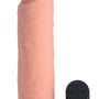 Big Shot Vibrating Remote Control Silicone Dildo - 9 Inch