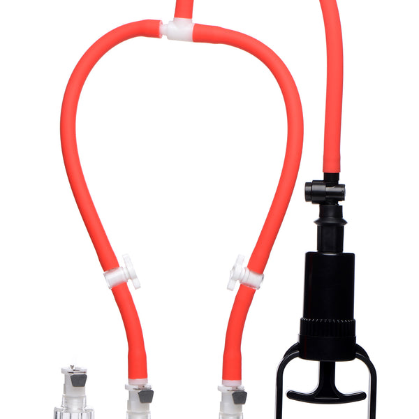 3-Way Suck Her Nipple and Clit Pump System