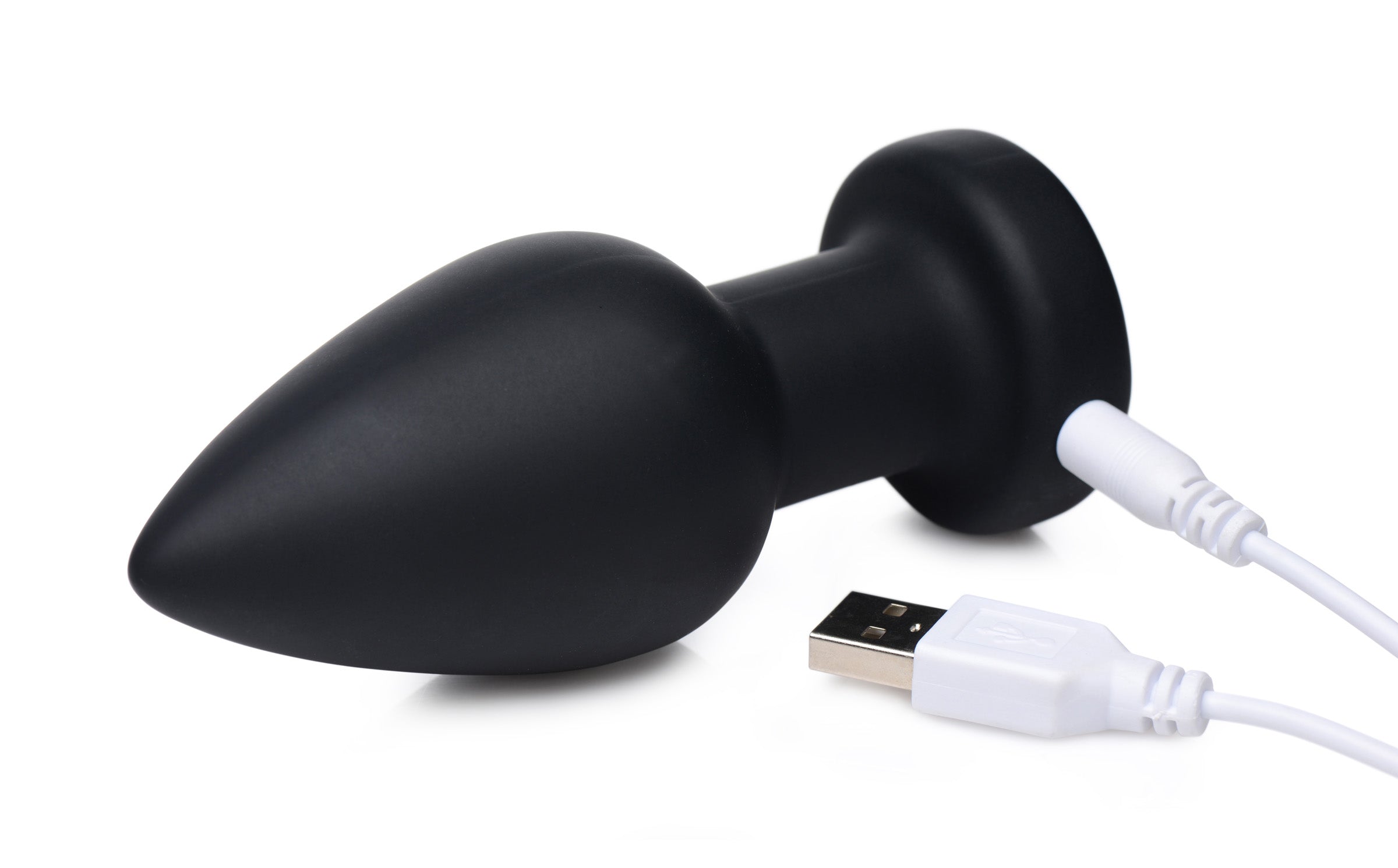 7X Light Up Rechargeable Anal Plug - Small