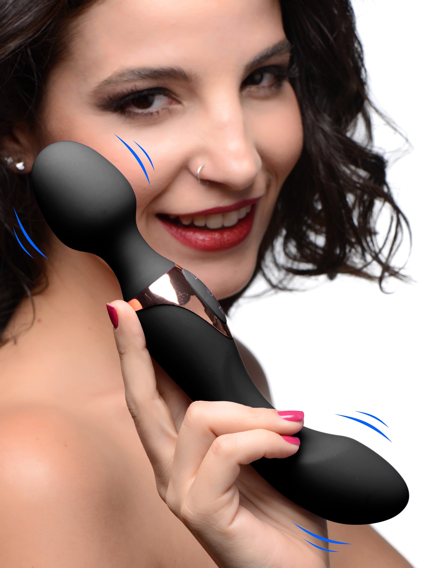 10X Dual Duchess 2-in-1 Silicone Massager