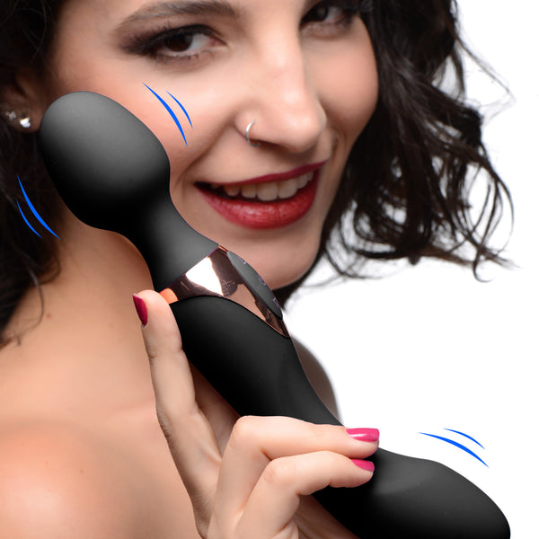 10X Dual Duchess 2-in-1 Silicone Massager -