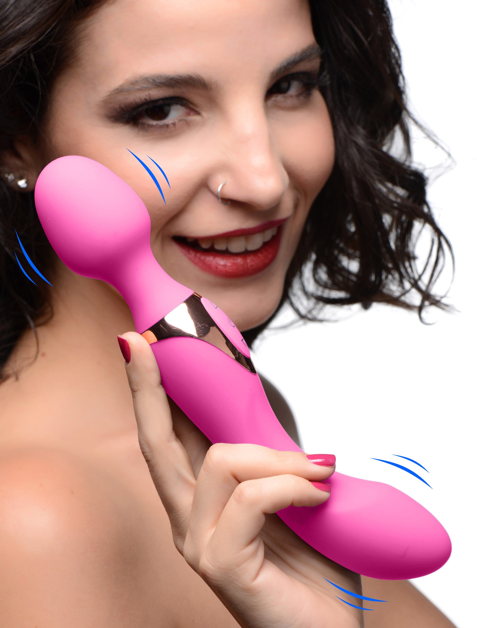 10X Dual Duchess 2-in-1 Silicone Massager