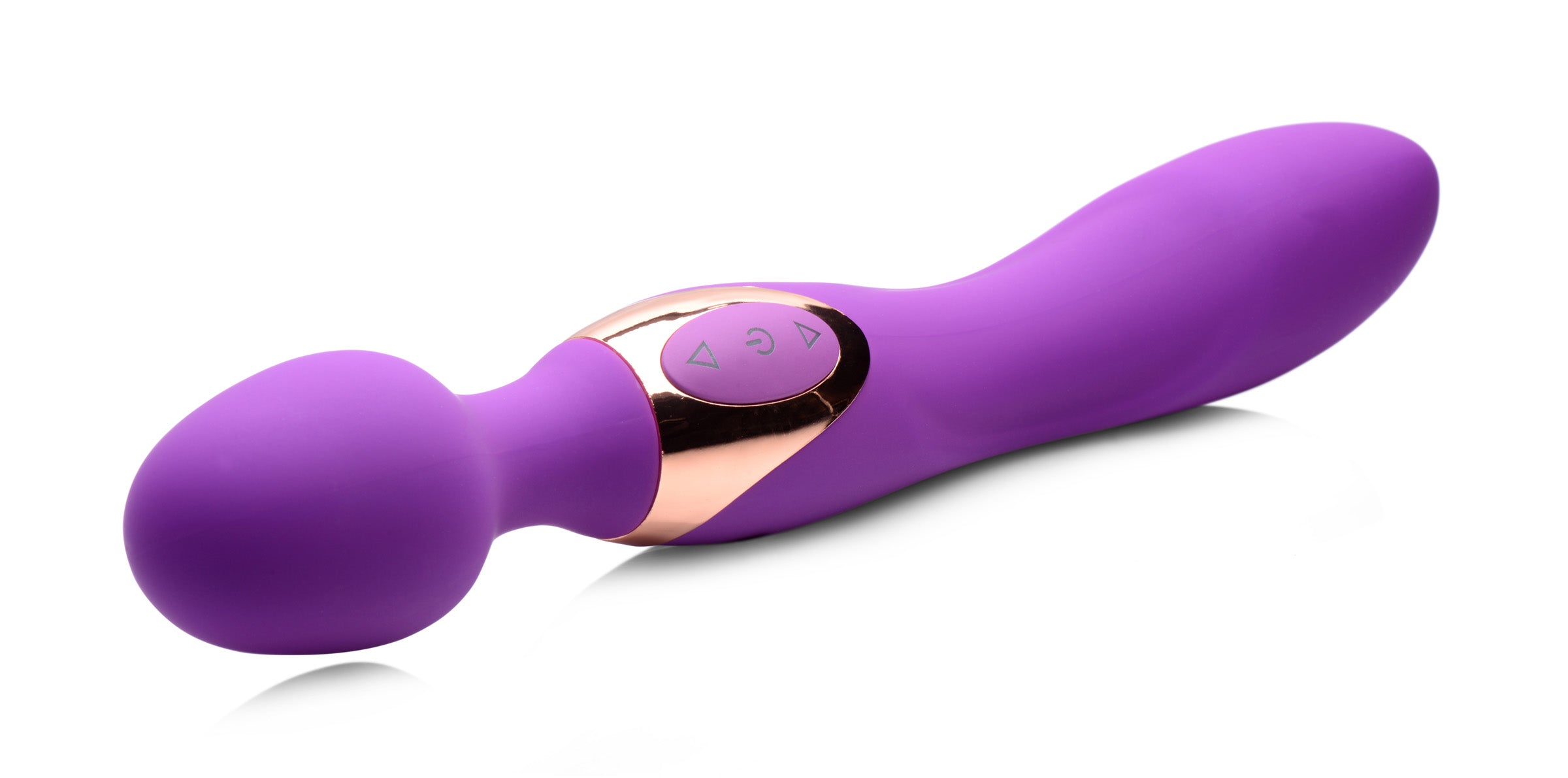 10X Dual Duchess 2-in-1 Silicone Massager