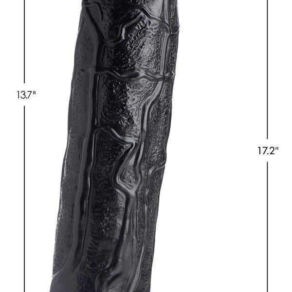 Raging Rhino 17 Inch Veiny Dildo -