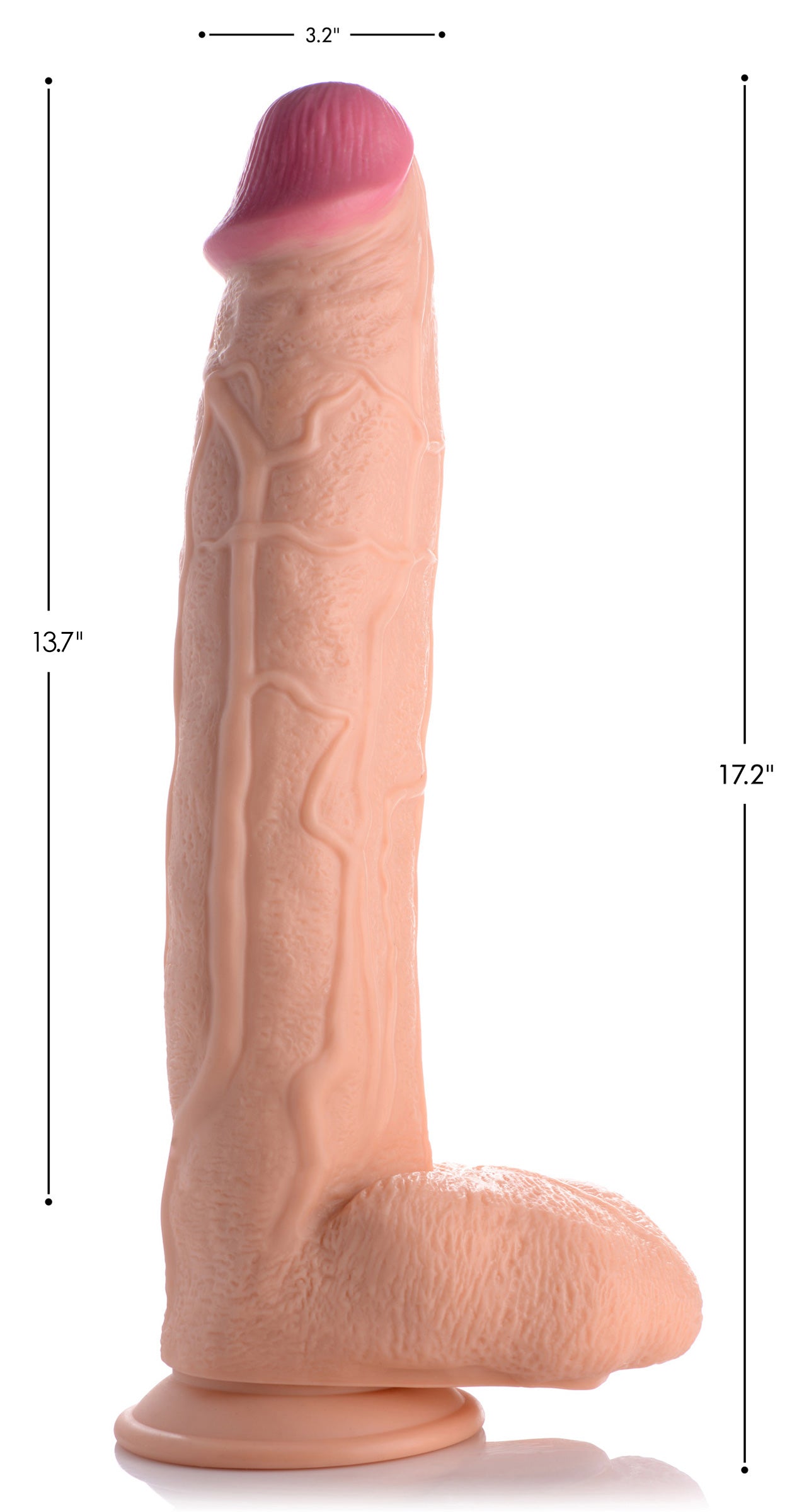 Raging Rhino 17 Inch Veiny Dildo