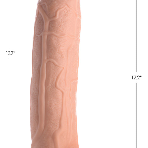 Raging Rhino 17 Inch Veiny Dildo -
