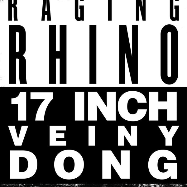Raging Rhino 17 Inch Veiny Dildo -