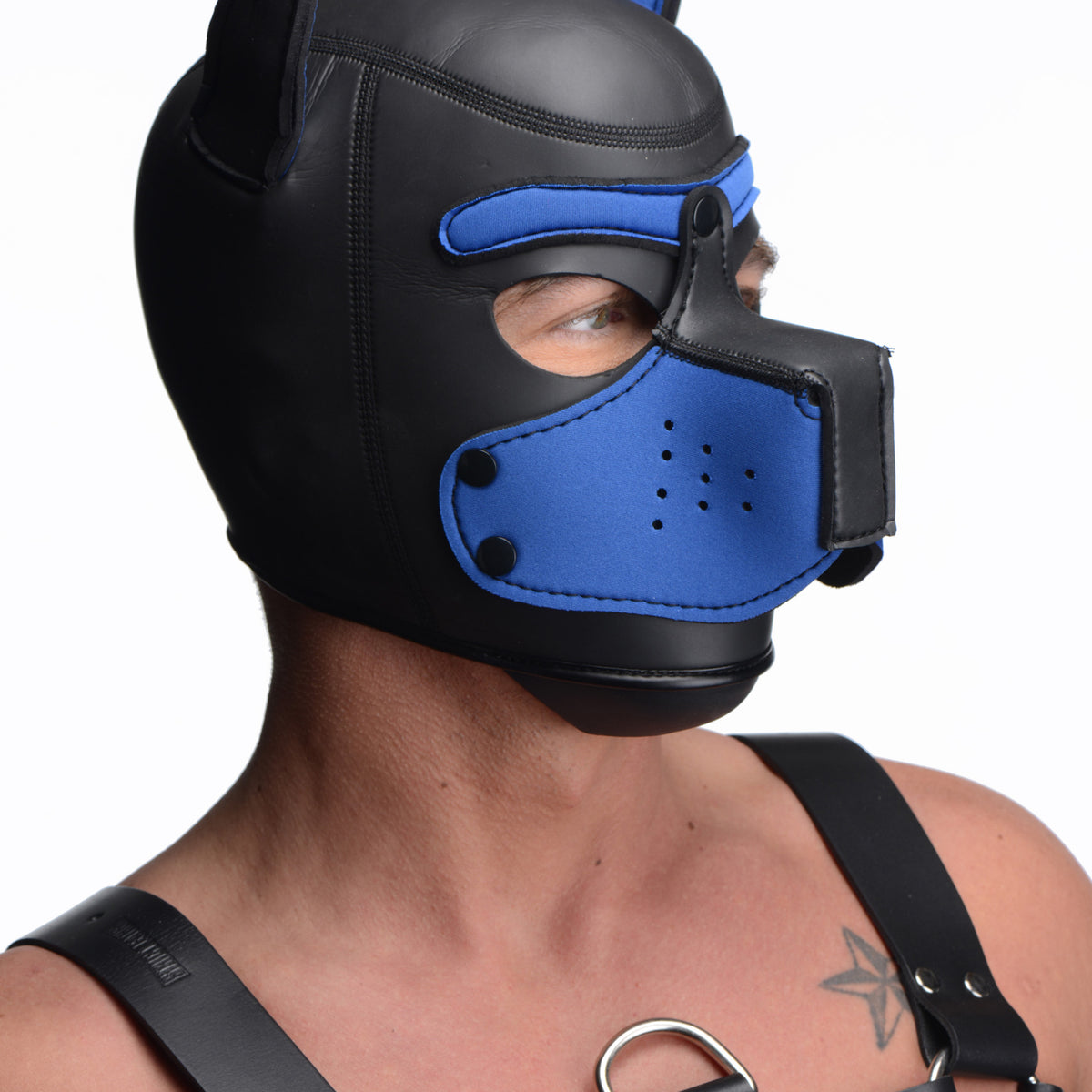 Spike Neoprene Puppy Hood -