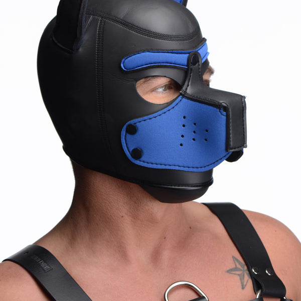 Spike Neoprene Puppy Hood -