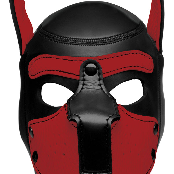 Spike Neoprene Puppy Hood -