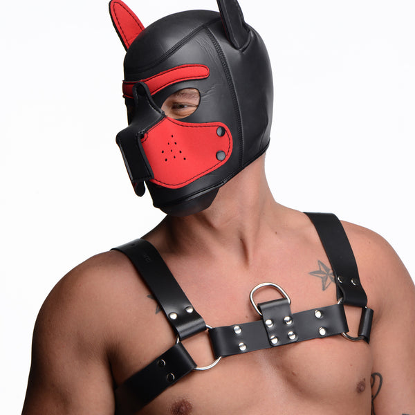 Spike Neoprene Puppy Hood -