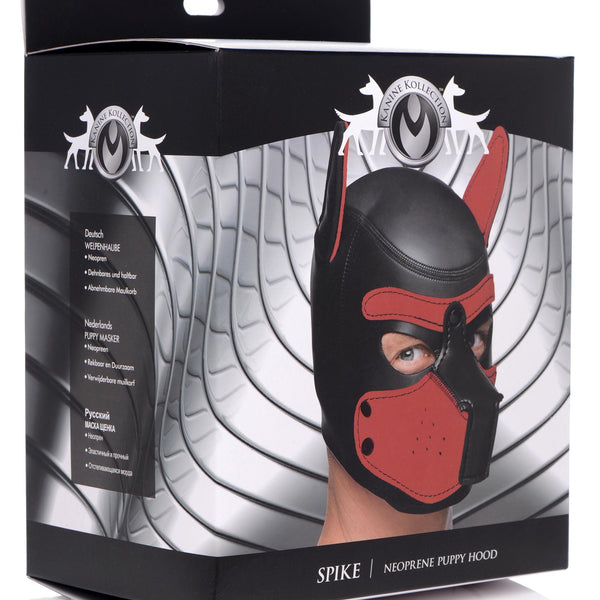 Spike Neoprene Puppy Hood -