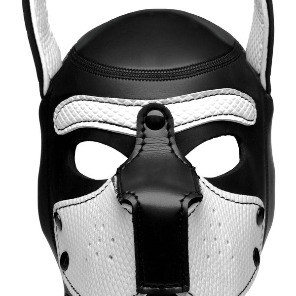 Spike Neoprene Puppy Hood -