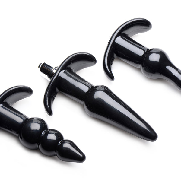 Thrill Trio Anal Plug Set -