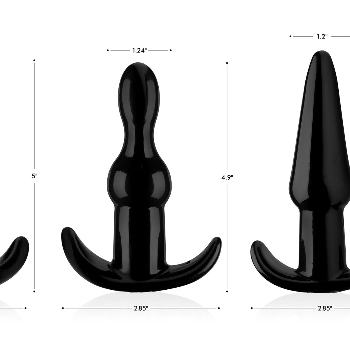 Thrill Trio Anal Plug Set -
