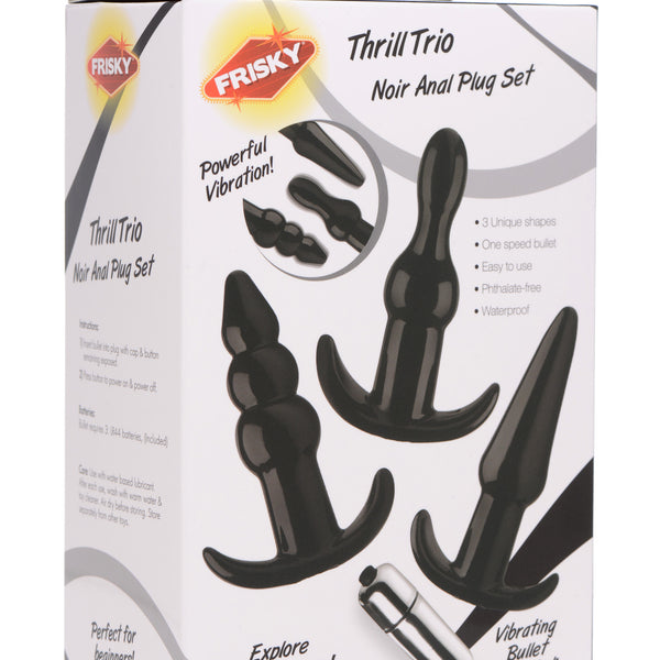 Thrill Trio Anal Plug Set -