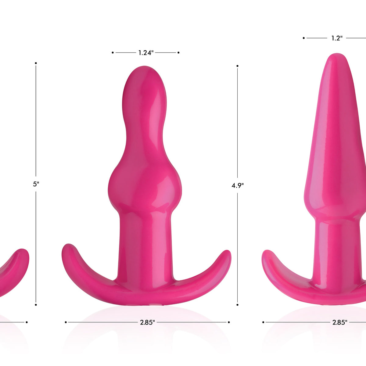 Thrill Trio Anal Plug Set -