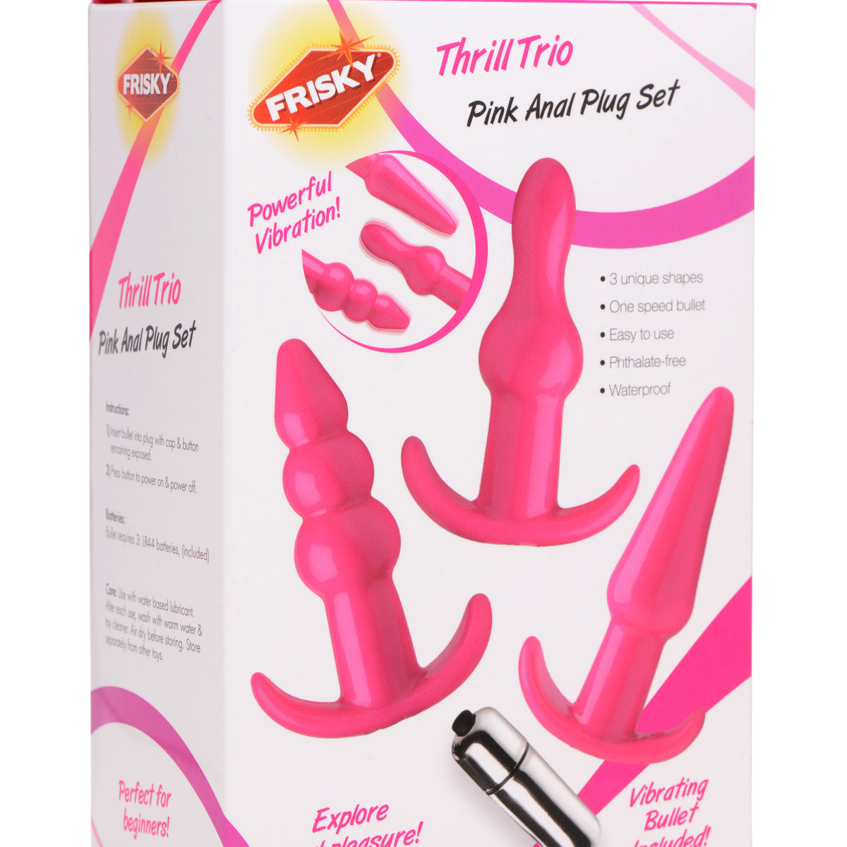 Thrill Trio Anal Plug Set -