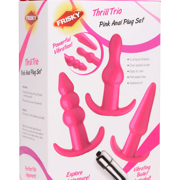 Thrill Trio Anal Plug Set -