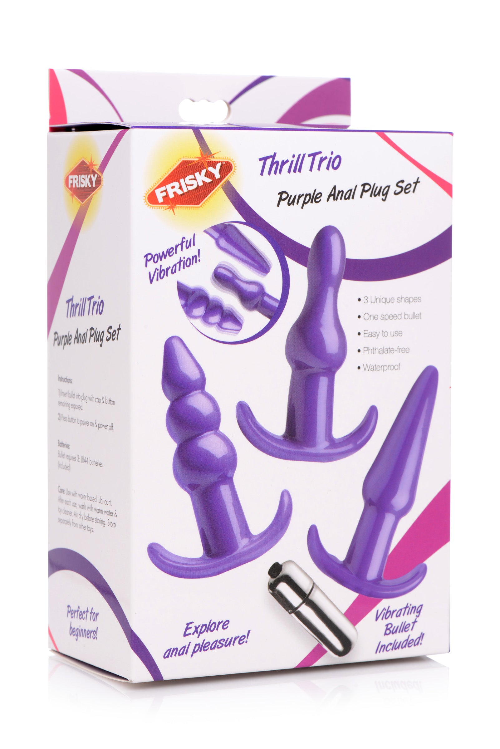 Thrill Trio Anal Plug Set