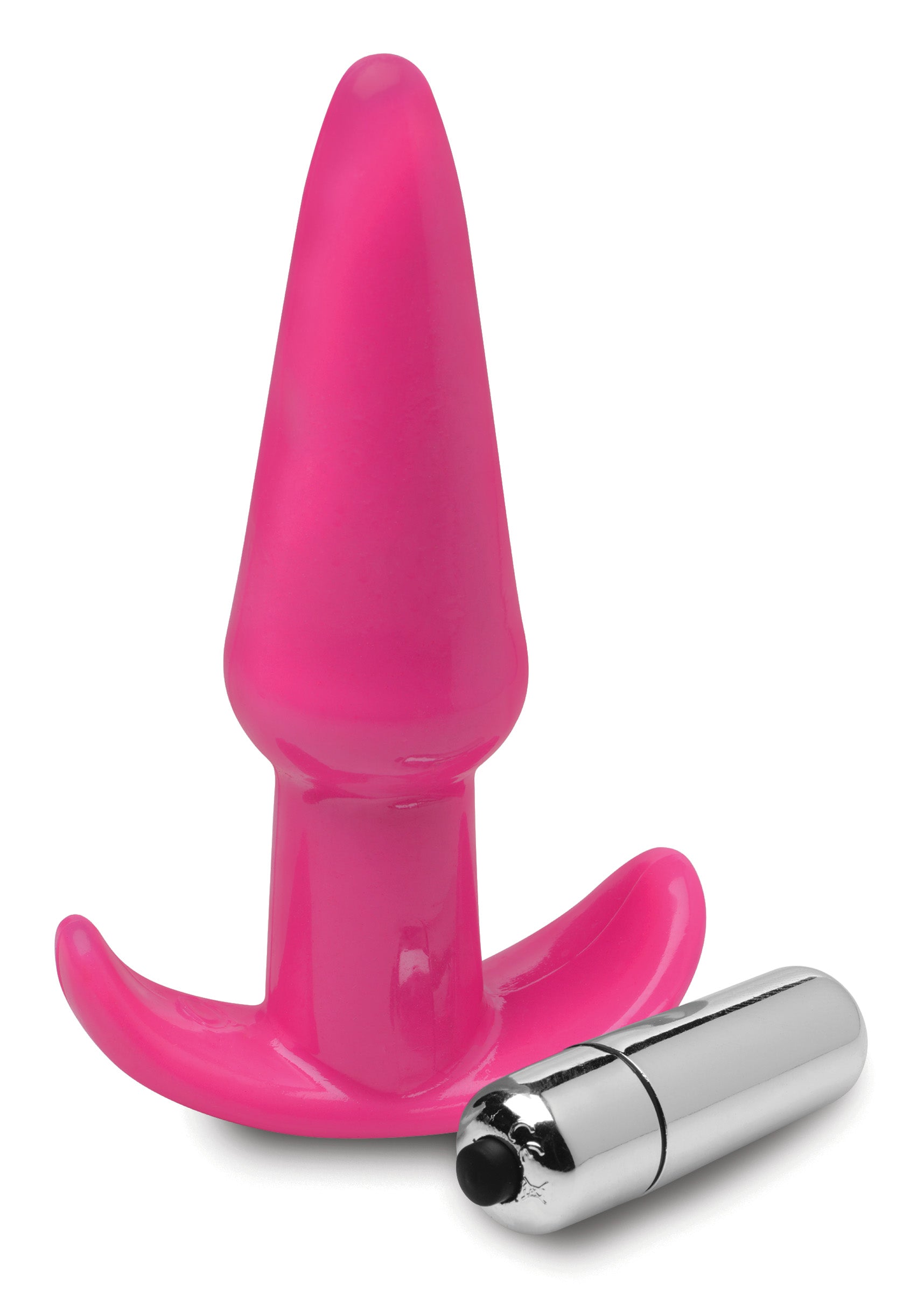 Smooth Vibrating Anal Plug