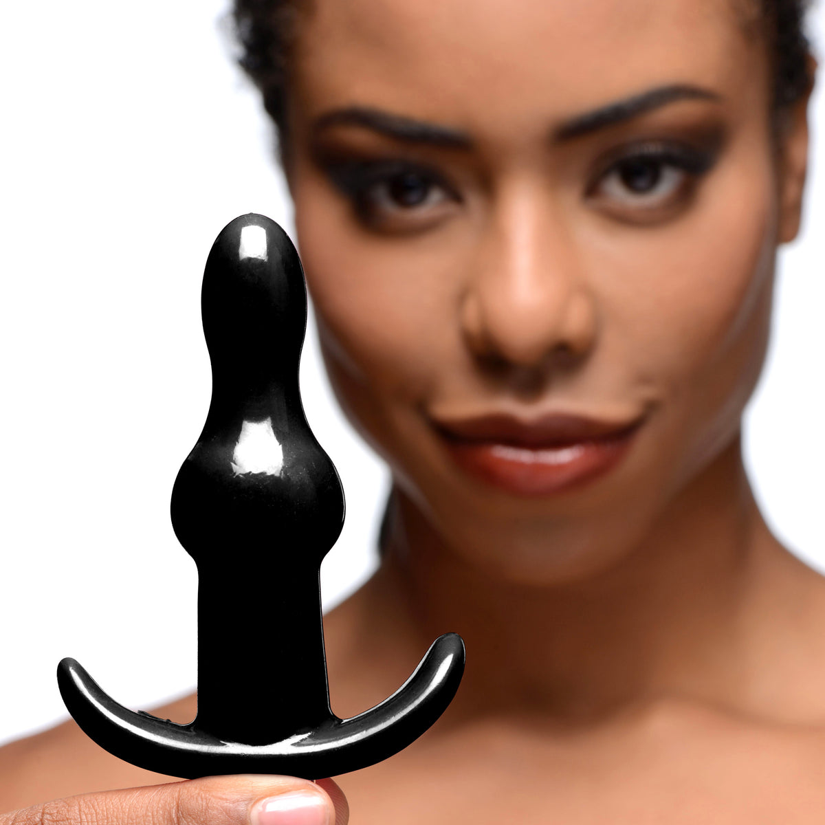 Bumpy Vibrating Anal Plug -