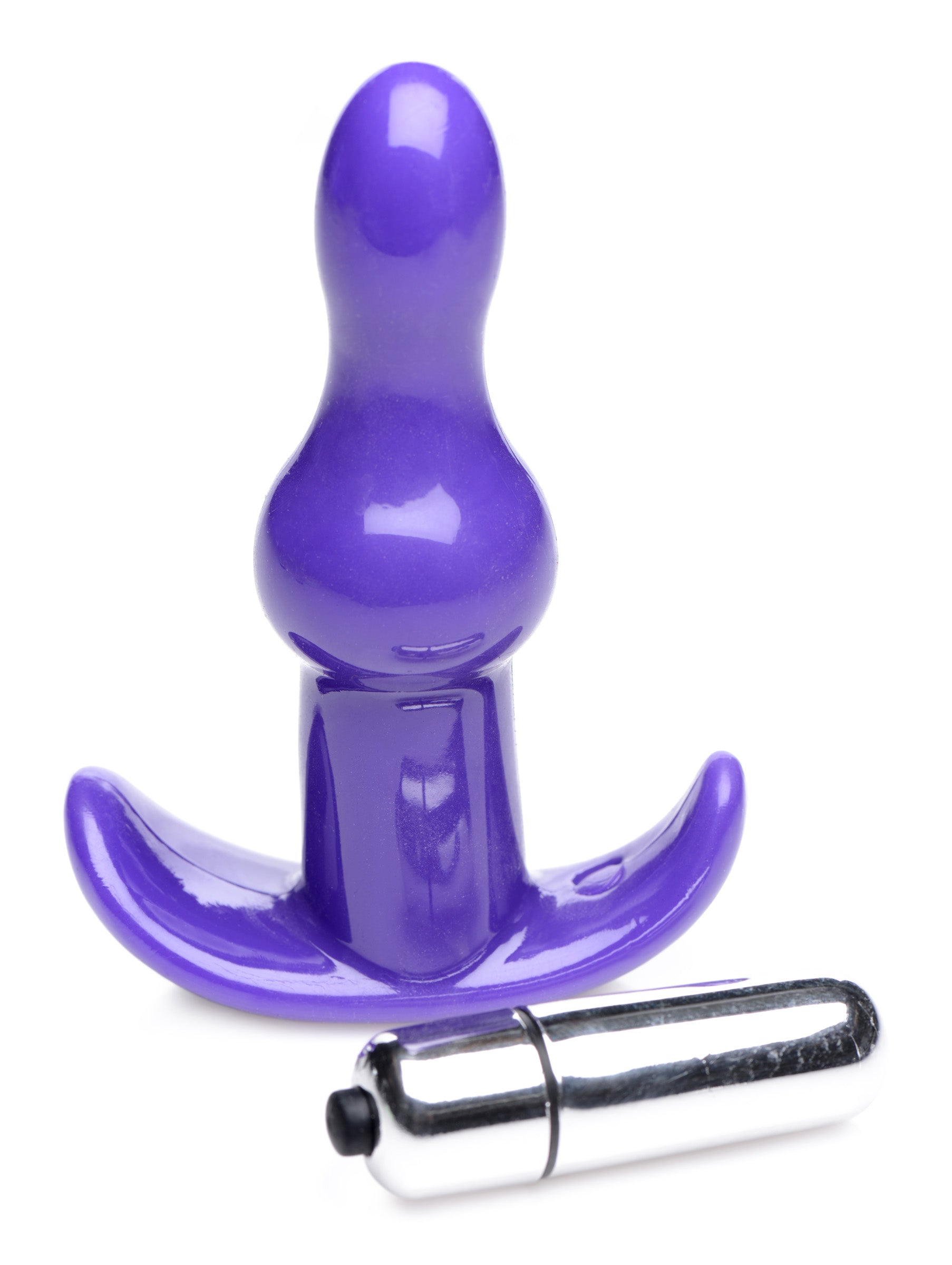 Bumpy Vibrating Anal Plug