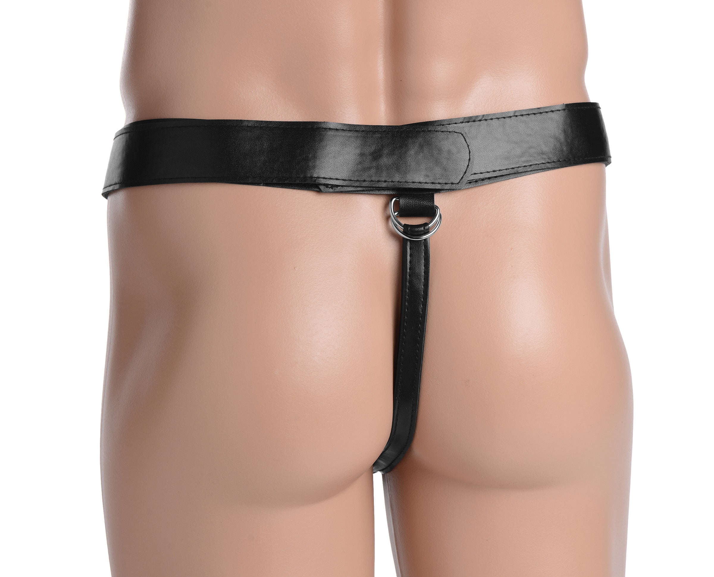 Ryder Adjustable Wide Band Strap-On Harness