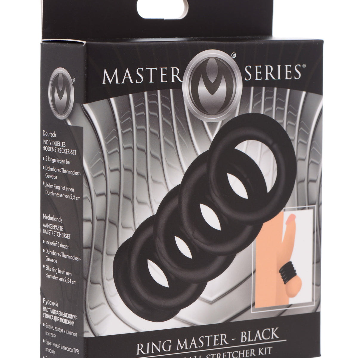 Ring Master Custom Ball Stretcher Kit -