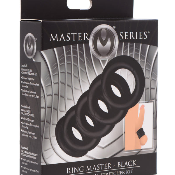 Ring Master Custom Ball Stretcher Kit -