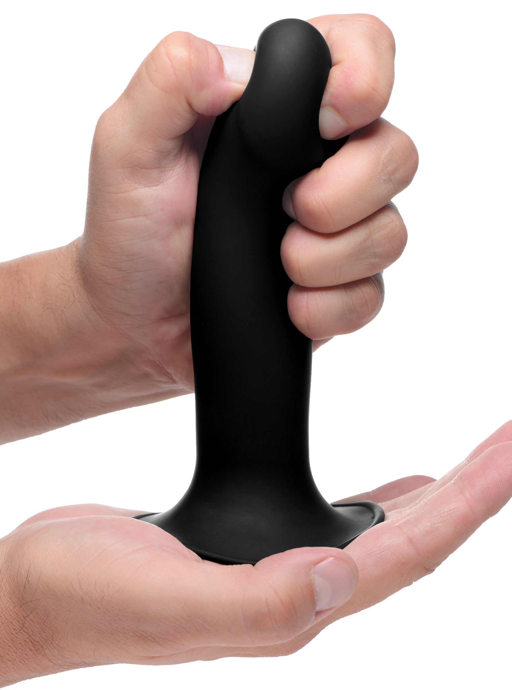 Squeezable Phallic Dildo