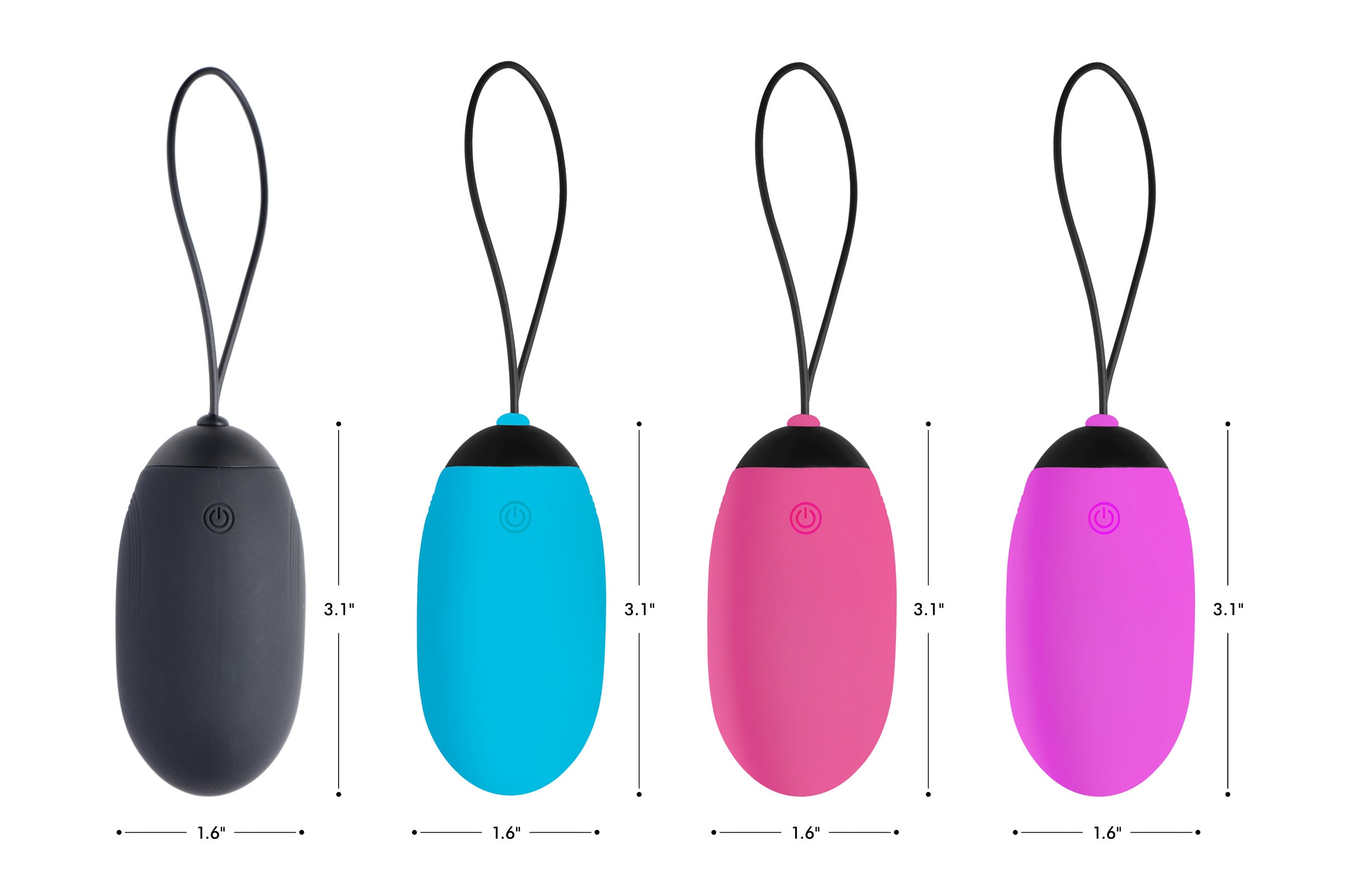 XL Silicone Vibrating Egg