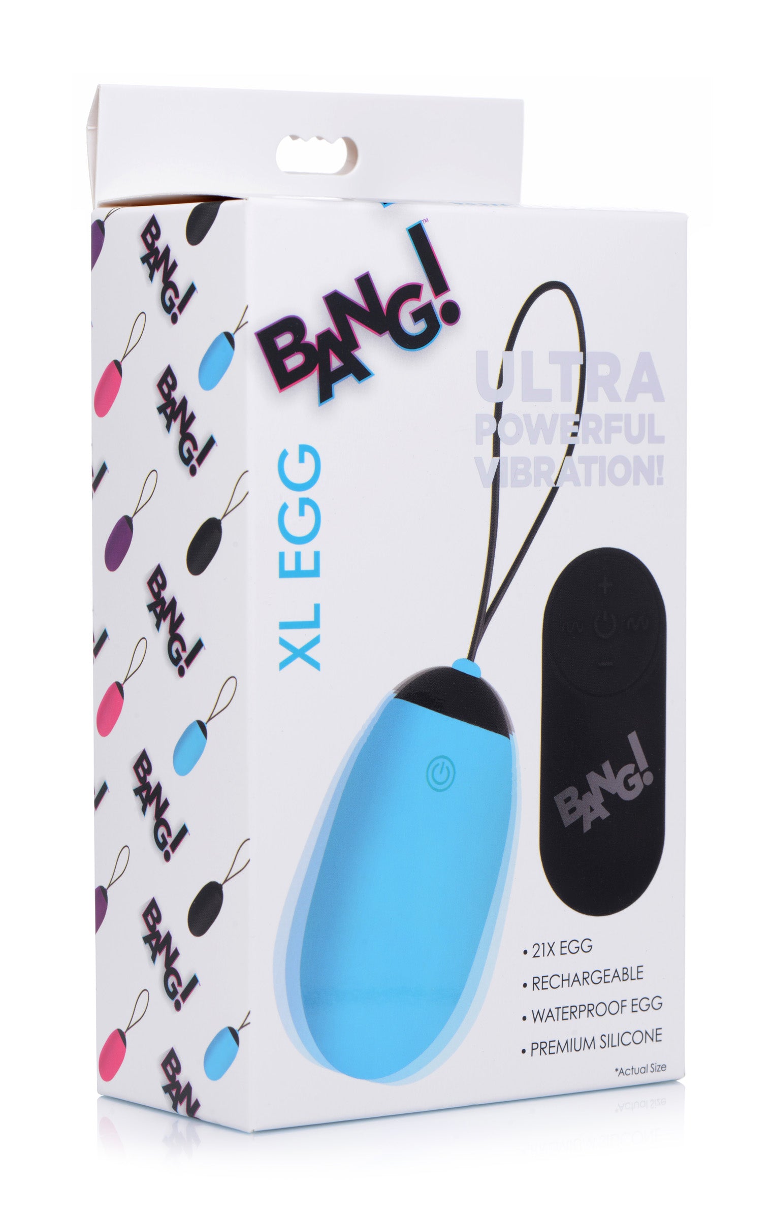 XL Silicone Vibrating Egg