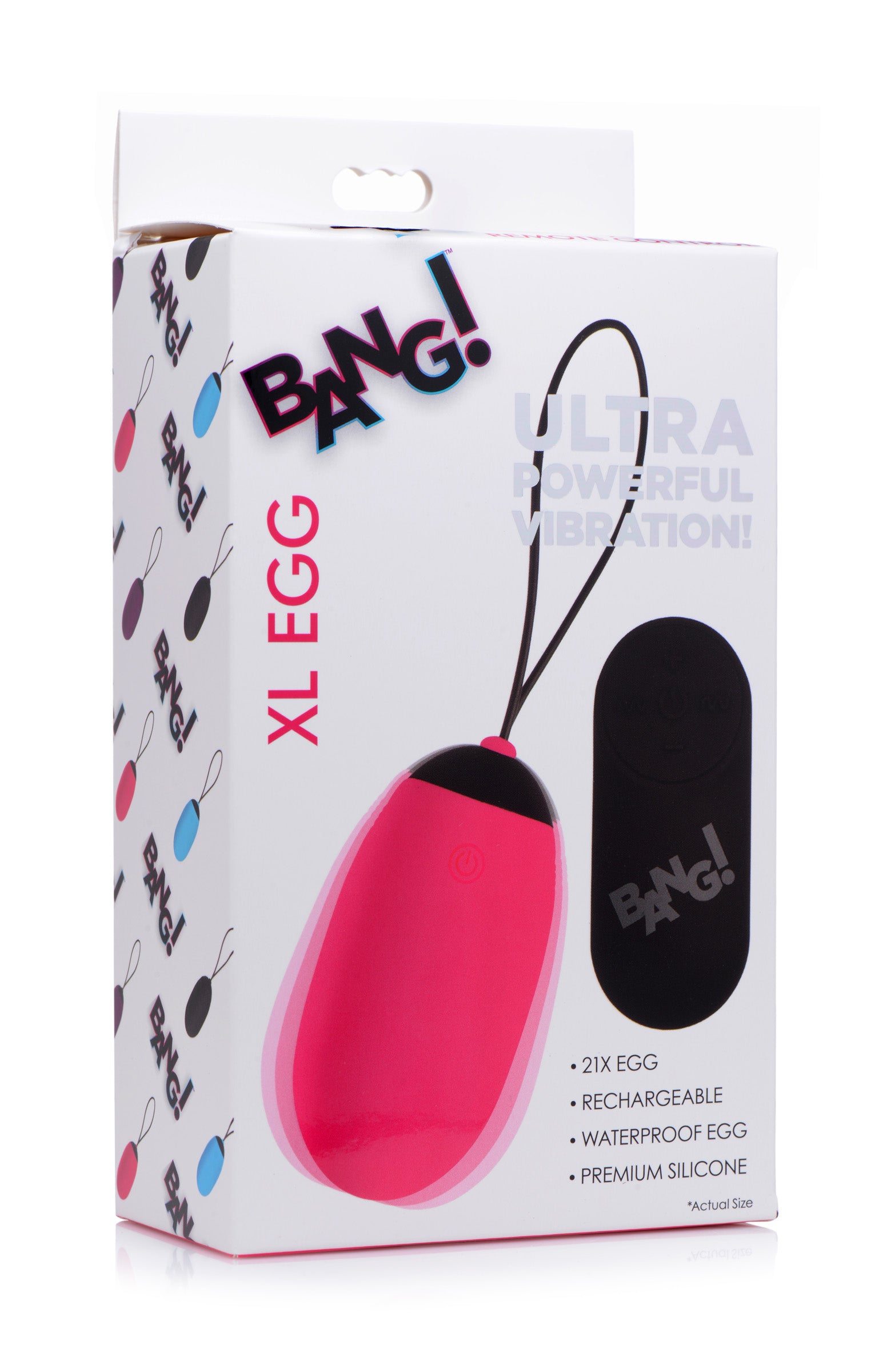 XL Silicone Vibrating Egg